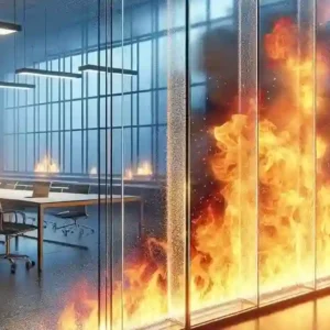 fire-rated glass